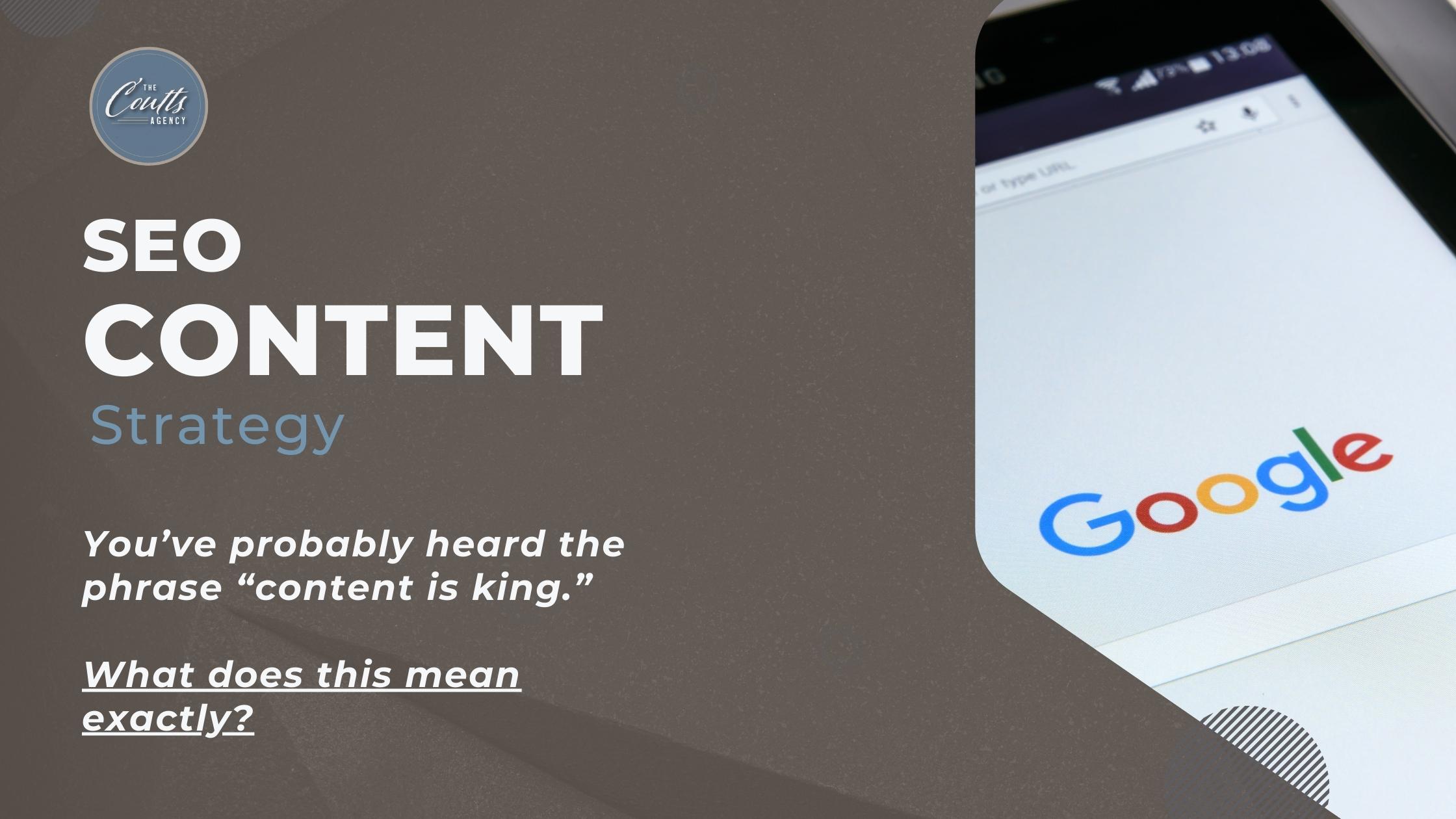 SEO Content Strategy