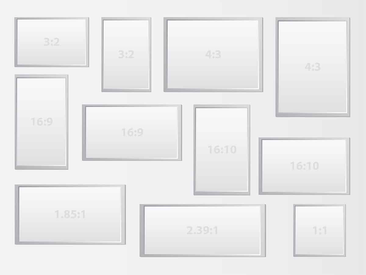 Ideal Social Media Image Ratio