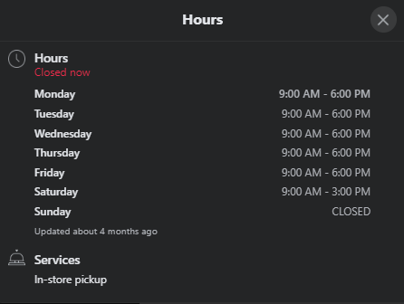 Facebook Page Information Social Media For Gun Shops