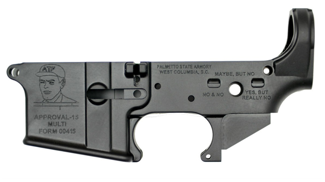 Palmetto State Armory Approval-15 Meme Lower Social Media For Gun Shops