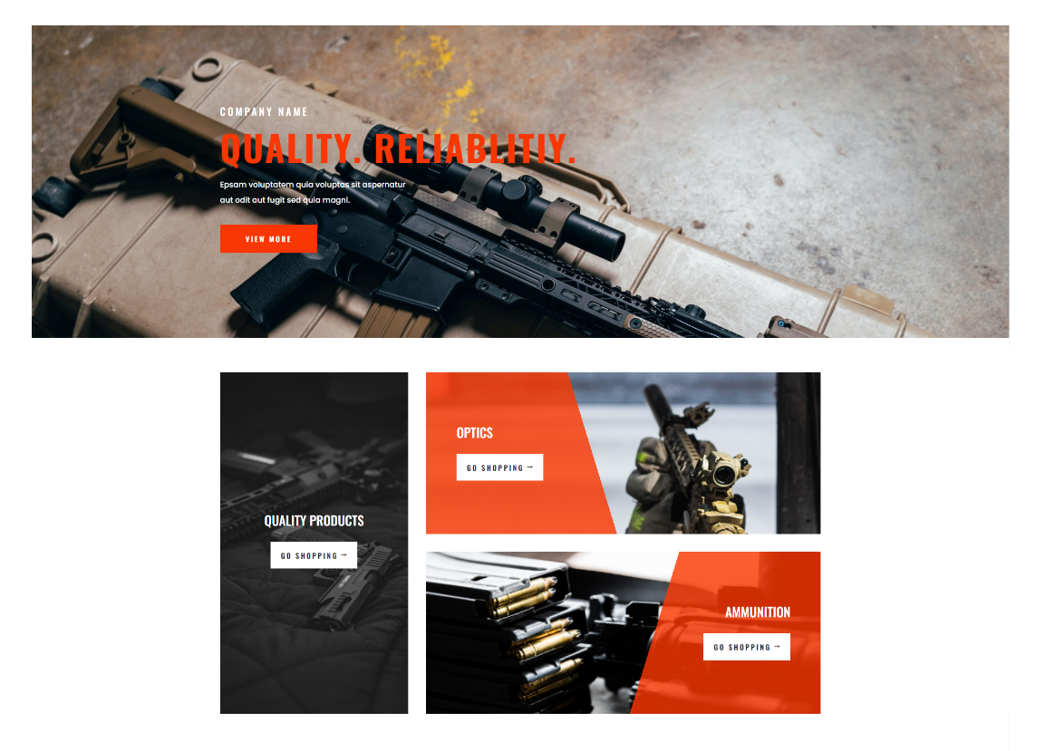 Customizable Templates