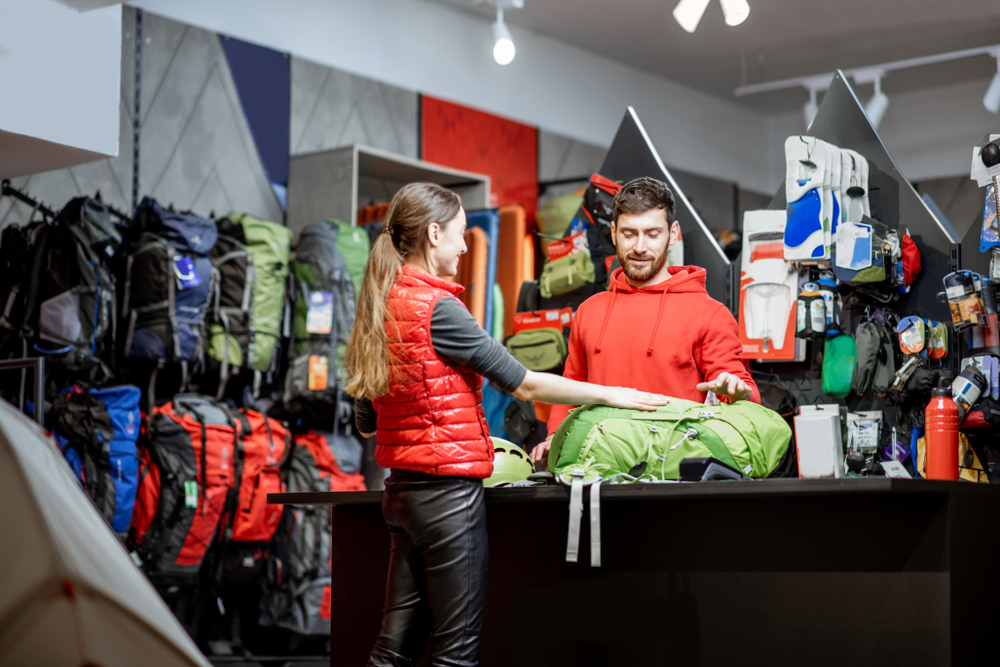 Outdoor Equipment Stores SEO