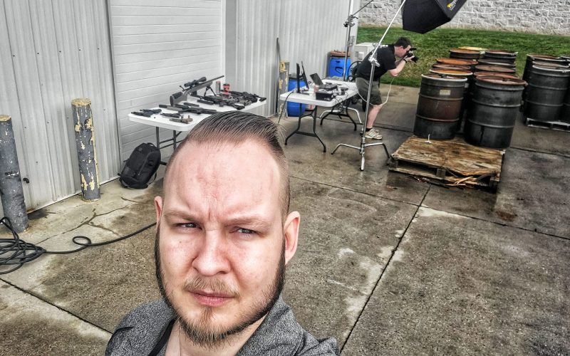 AJ Coutts Firearm Enthusiast